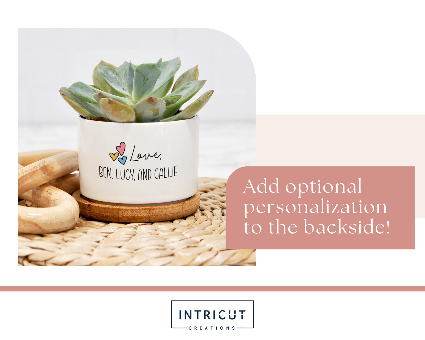 add optional personalization to the backside